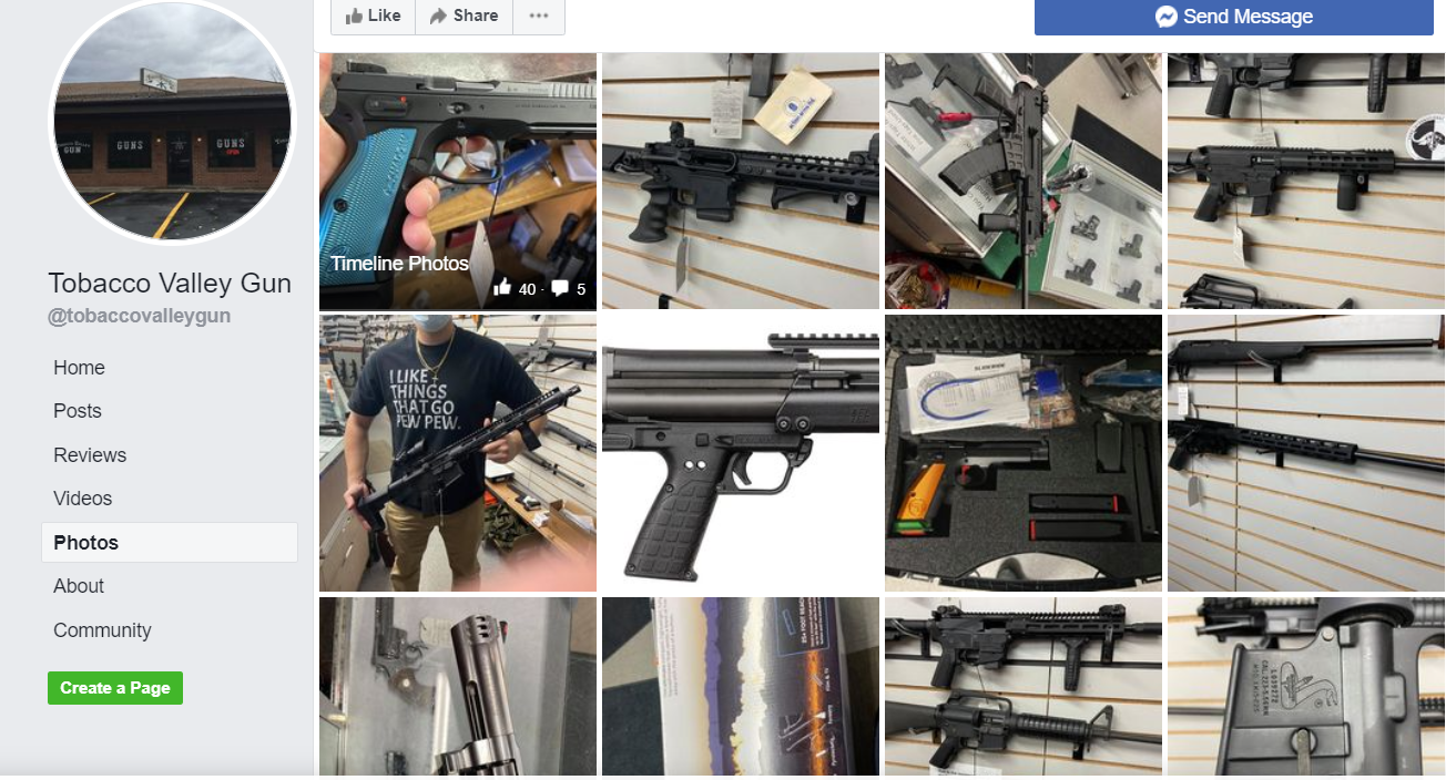 Featured Products Tobacco Valley Gun